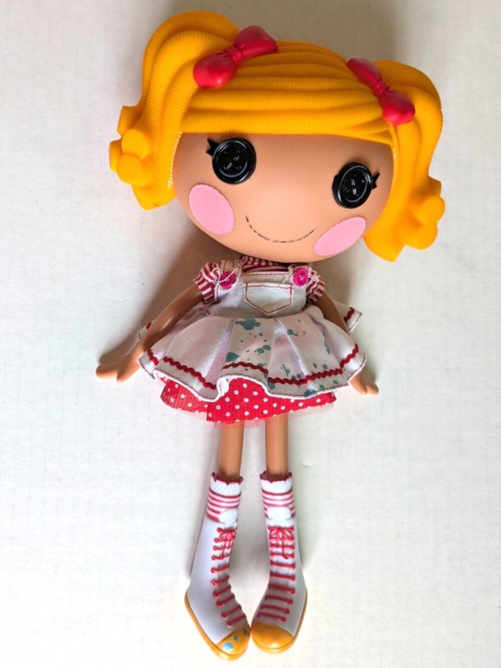 Lalaloopsy Spot Splatter Splash Full Size Doll 2009 Artist Paint Toys Collectors